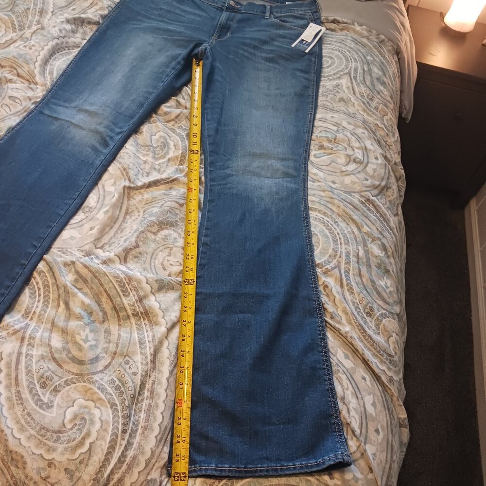 EXTRA LONG Old Navy Jeans!! 36" inseam NWT